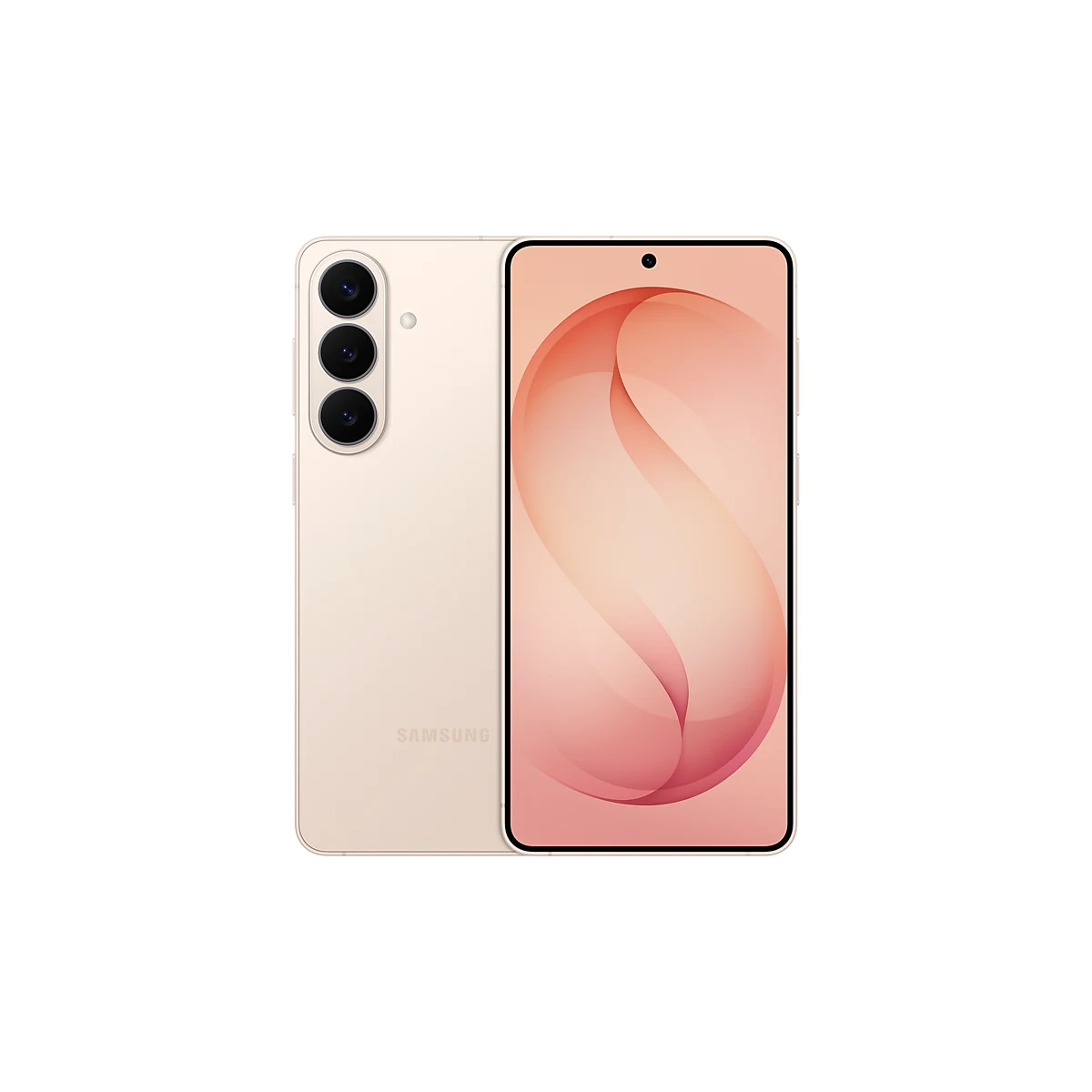 گوشی سامسونگ Galaxy S26+ ظرفیت ۵۱۲ گیگابایت و رم ۱۲ گیگابایت — صورتی طلایی