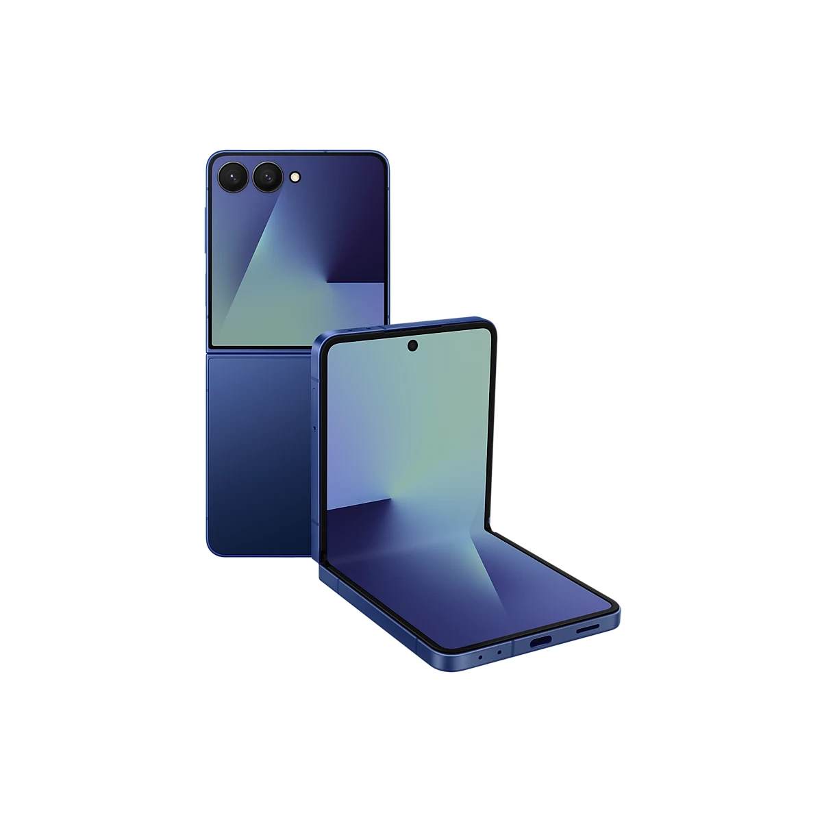 گوشی سامسونگ Galaxy Z Flip7 ظرفیت ۵۱۲ گیگابایت و رم ۱۲ گیگابایت — آبی سایه