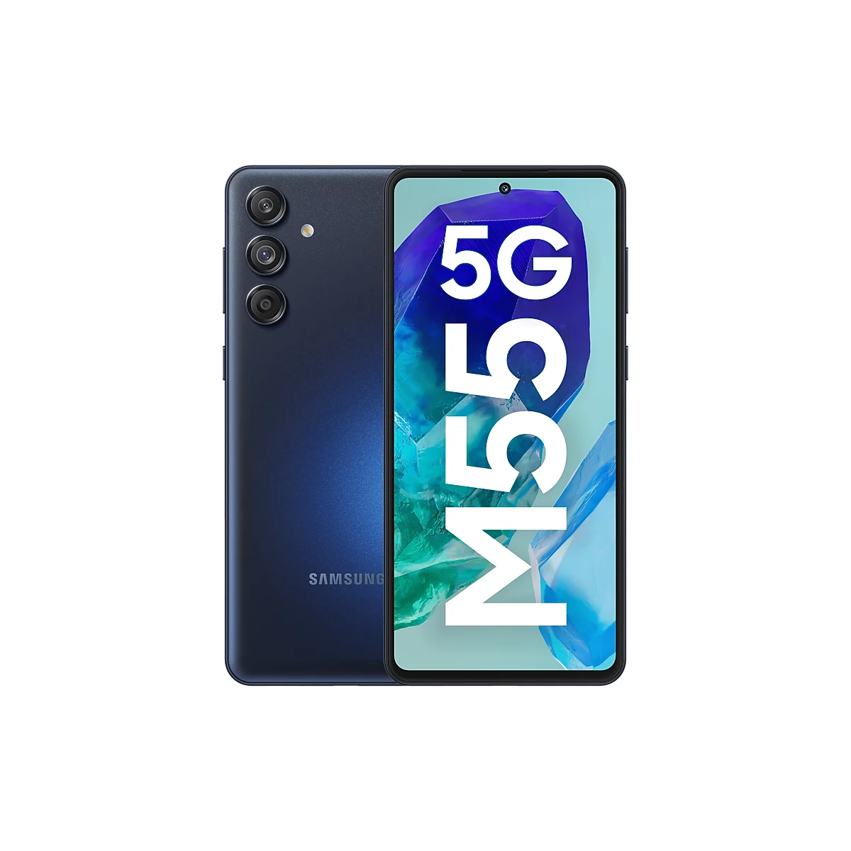 گوشی سامسونگ Galaxy M55 5G ظرفیت ۲۵۶ گیگابایت و رم ۱۲ گیگابایت — مشکی