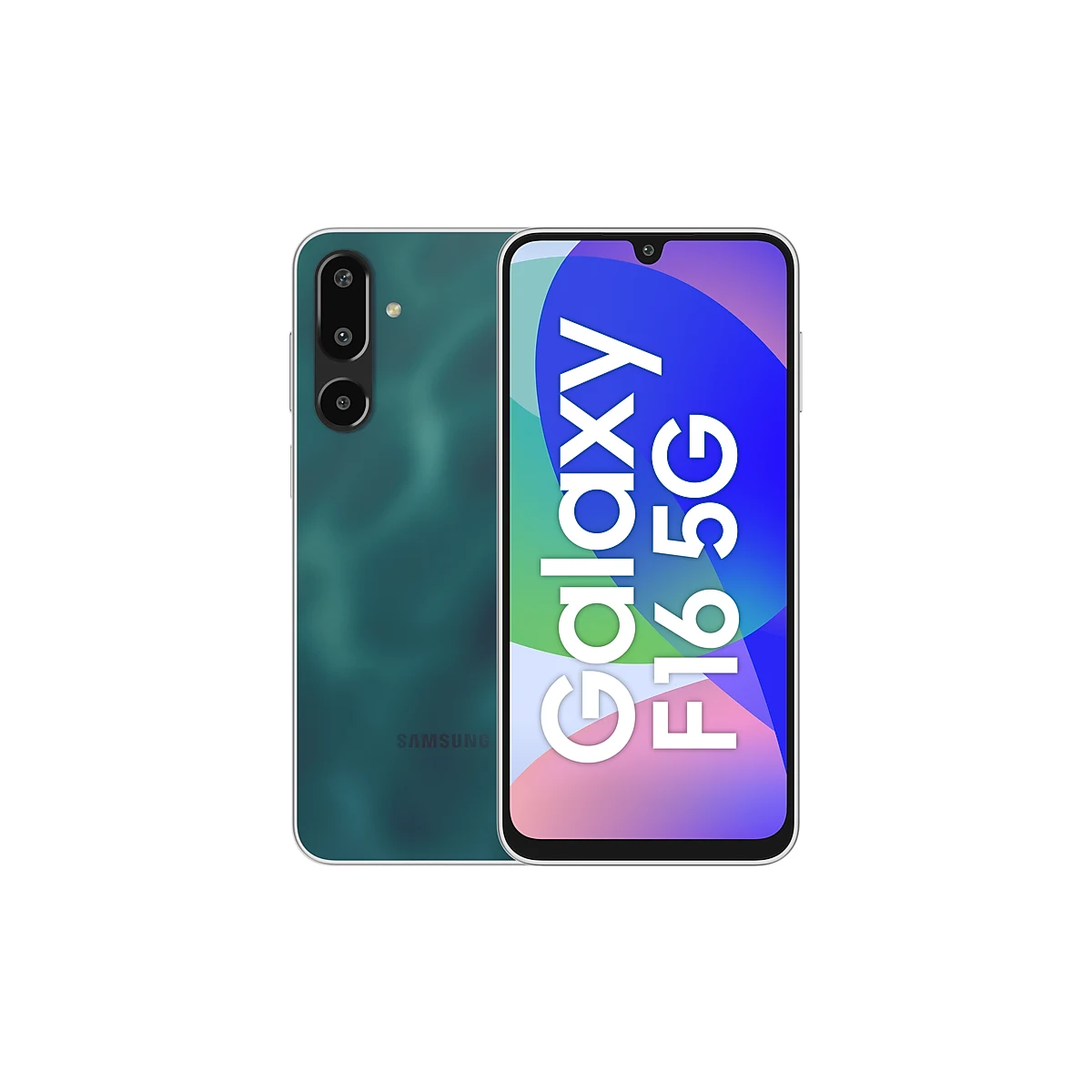 گوشی سامسونگ Galaxy F16 5G ظرفیت ۱۲۸ گیگابایت و رم ۴ گیگابایت — سبز پریسم