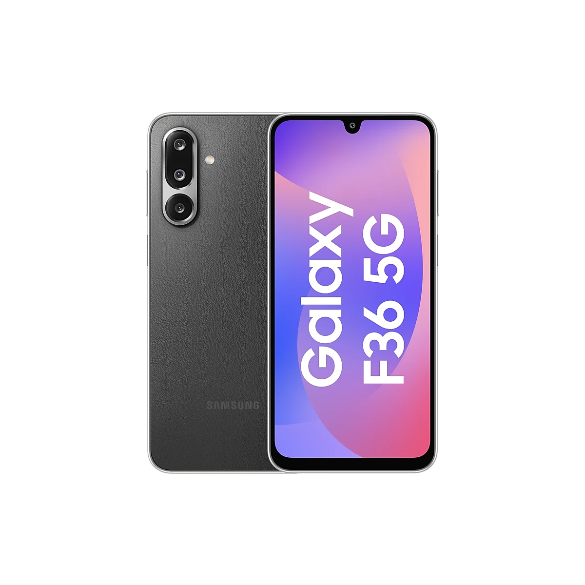 گوشی سامسونگ Galaxy F36 5G ظرفیت ۱۲۸ گیگابایت و رم ۶ گیگابایت — مشکی اونیکس