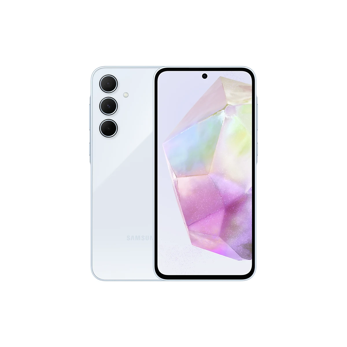 گوشی سامسونگ Galaxy A35 5G ظرفیت ۱۲۸ گیگابایت و رم ۶ گیگابایت — آبی یخی