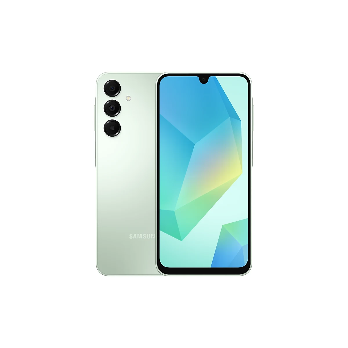 گوشی سامسونگ Galaxy A16 ظرفیت ۱۲۸ گیگابایت و رم ۴ گیگابایت — سبز روشن