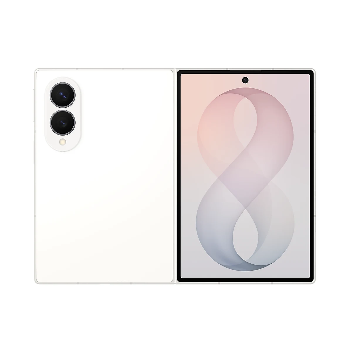 گوشی سامسونگ Galaxy Z Fold8 ظرفیت ۲۵۶ گیگابایت و رم ۱۲ گیگابایت — کرم