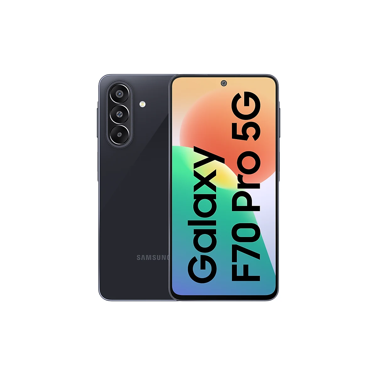 گوشی سامسونگ Galaxy F70 Pro 5G ظرفیت ۱۲۸ گیگابایت و رم ۶ گیگابایت — مشکی فانتوم