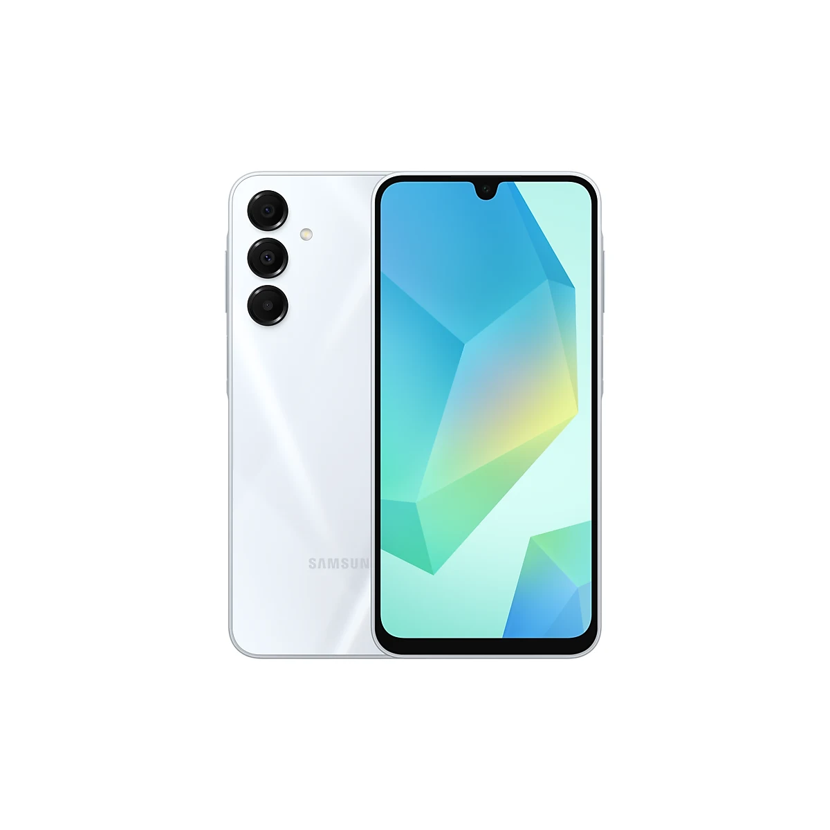 گوشی سامسونگ Galaxy A16 5G ظرفیت ۲۵۶ گیگابایت و رم ۸ گیگابایت — خاکستری روشن