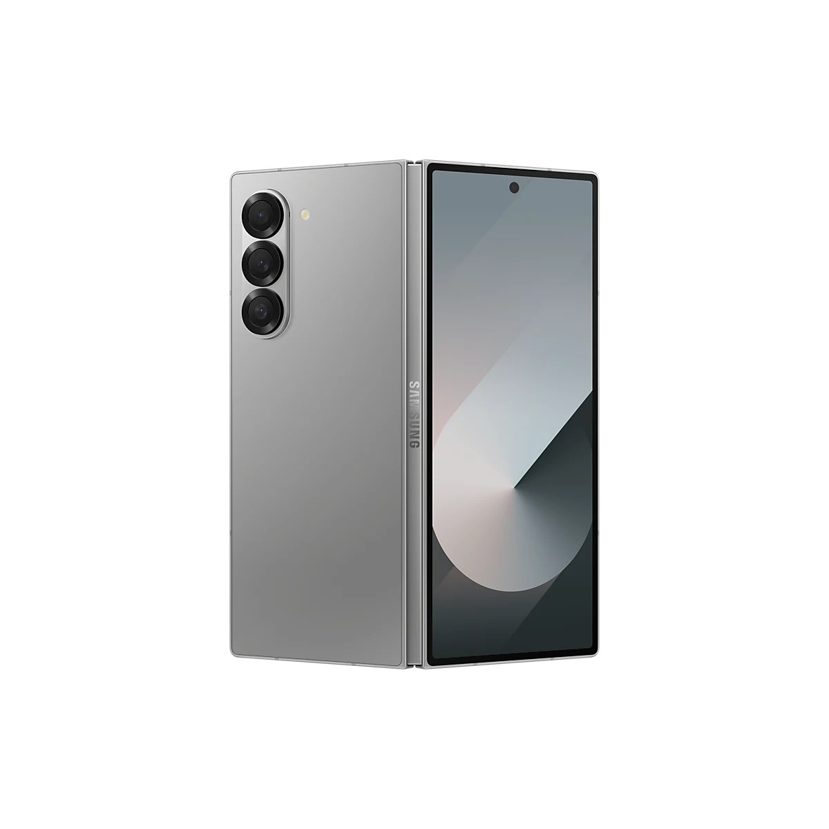 گوشی سامسونگ Galaxy Z Fold6 ظرفیت ۲۵۶ گیگابایت و رم ۱۲ گیگابایت — نقره‌ای سایه