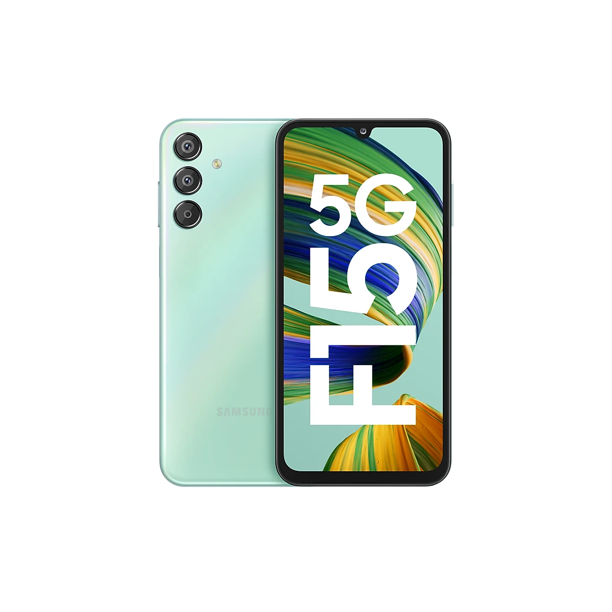 گوشی سامسونگ Galaxy F15 5G ظرفیت ۱۲۸ گیگابایت و رم ۸ گیگابایت — آبی