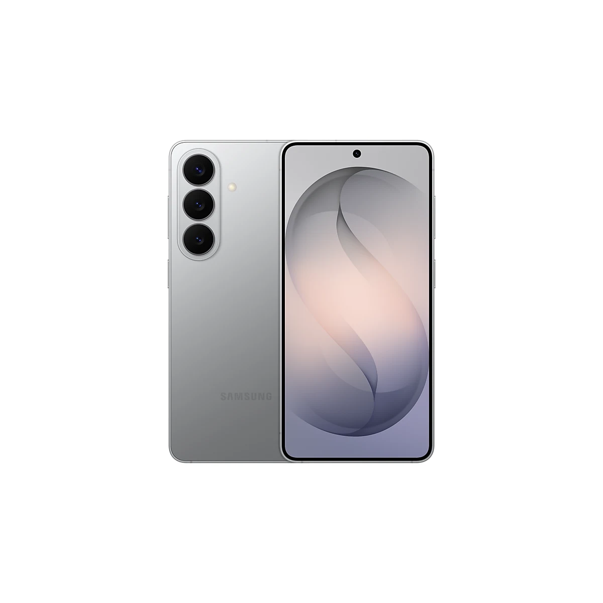 گوشی سامسونگ Galaxy S26 ظرفیت ۲۵۶ گیگابایت و رم ۱۲ گیگابایت — نقره‌ای سایه