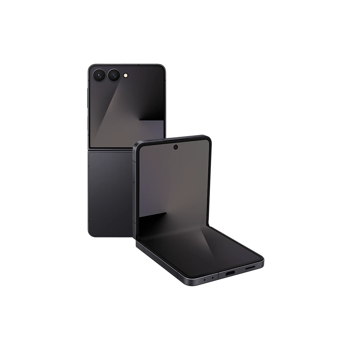 گوشی سامسونگ Galaxy Z Flip7 ظرفیت ۲۵۶ گیگابایت و رم ۱۲ گیگابایت — مشکی عمیق