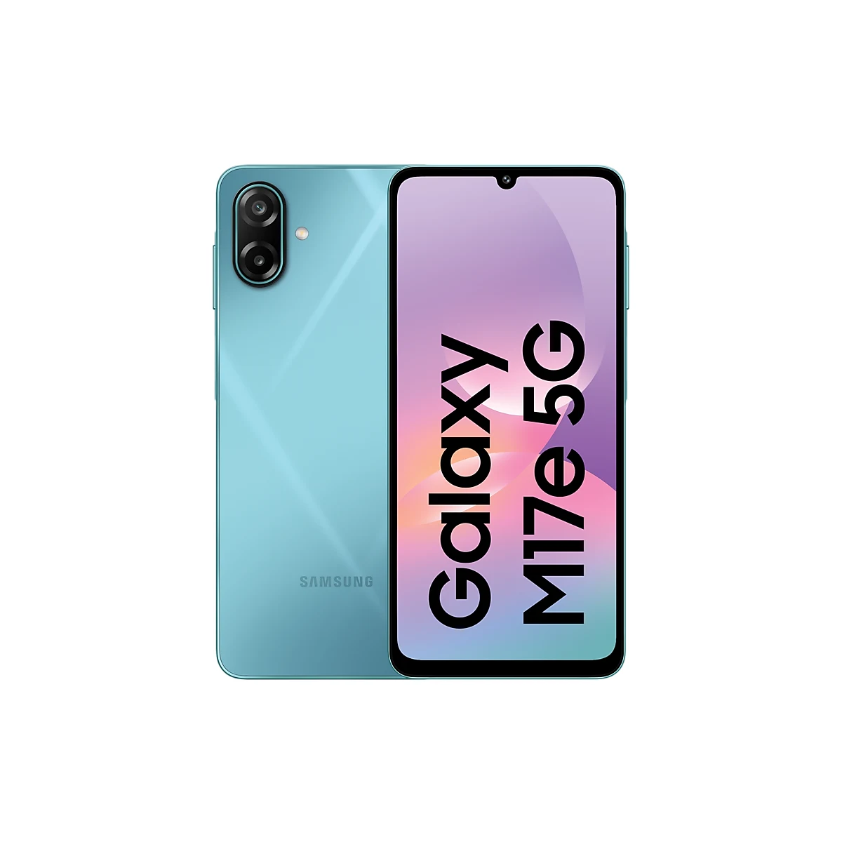 گوشی سامسونگ Galaxy M17e 5G ظرفیت ۱۲۸ گیگابایت و رم ۶ گیگابایت — سبز روشن