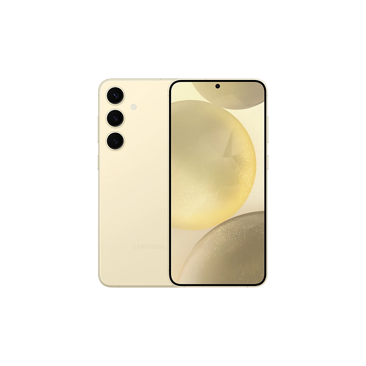 گوشی سامسونگ Galaxy S24+ ظرفیت ۲۵۶ گیگابایت و رم ۱۲ گیگابایت — زرد کهربایی