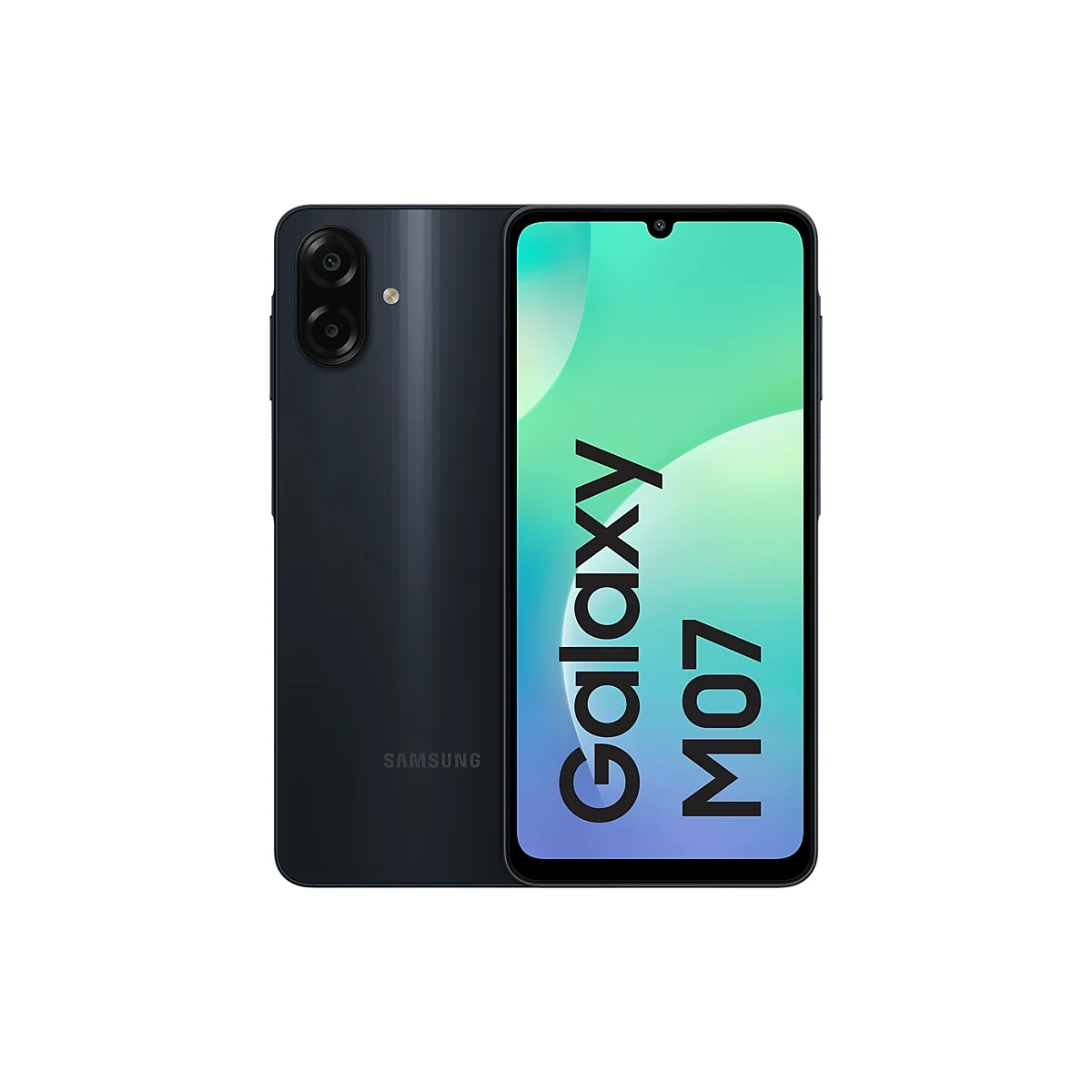 گوشی سامسونگ Galaxy M07 ظرفیت ۶۴ گیگابایت و رم ۴ گیگابایت — مشکی