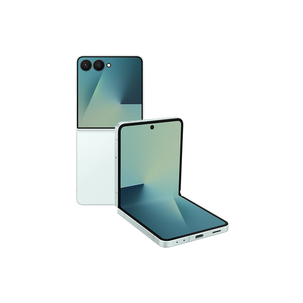 گوشی سامسونگ Galaxy Z Flip7 ظرفیت ۵۱۲ گیگابایت و رم ۱۲ گیگابایت — نعنایی