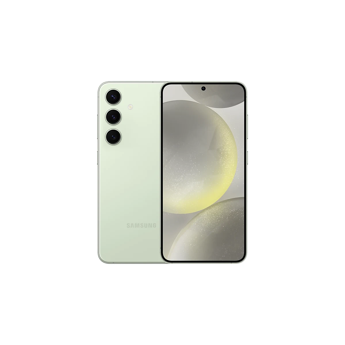 گوشی سامسونگ Galaxy S24 ظرفیت ۱۲۸ گیگابایت و رم ۸ گیگابایت — سبز یشمی