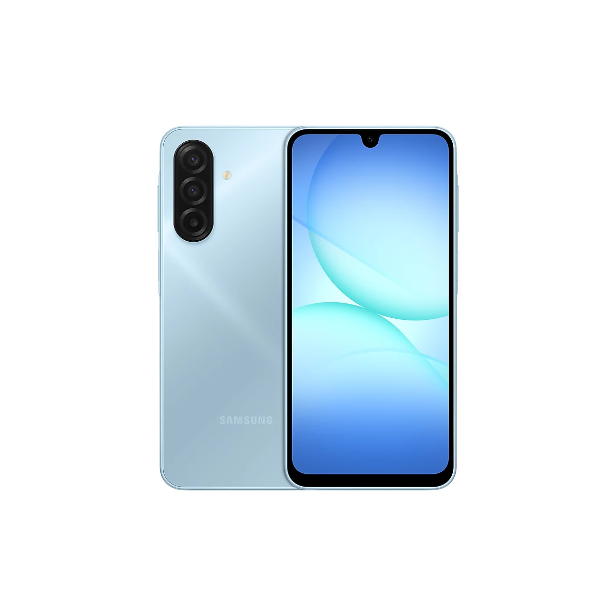 گوشی سامسونگ Galaxy A17 ظرفیت ۱۲۸ گیگابایت و رم ۴ گیگابایت — آبی روشن