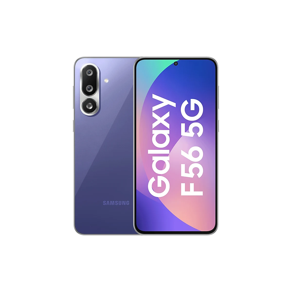 گوشی سامسونگ Galaxy F56 5G ظرفیت ۱۲۸ گیگابایت و رم ۸ گیگابایت — بنفش