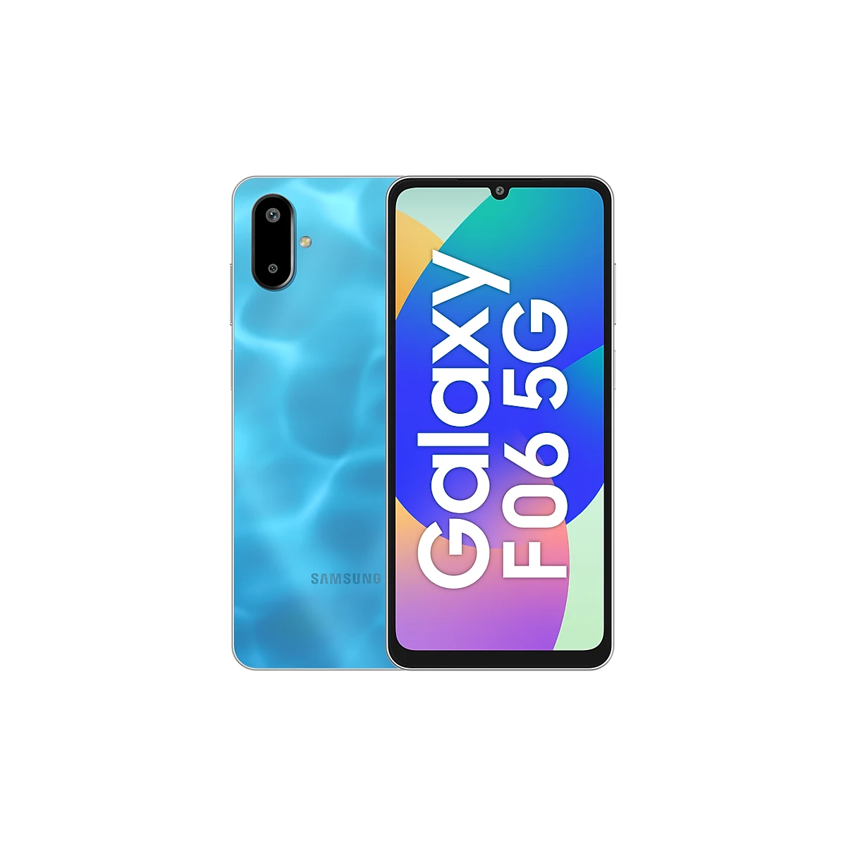 گوشی سامسونگ Galaxy F06 5G ظرفیت ۱۲۸ گیگابایت و رم ۶ گیگابایت — آبی