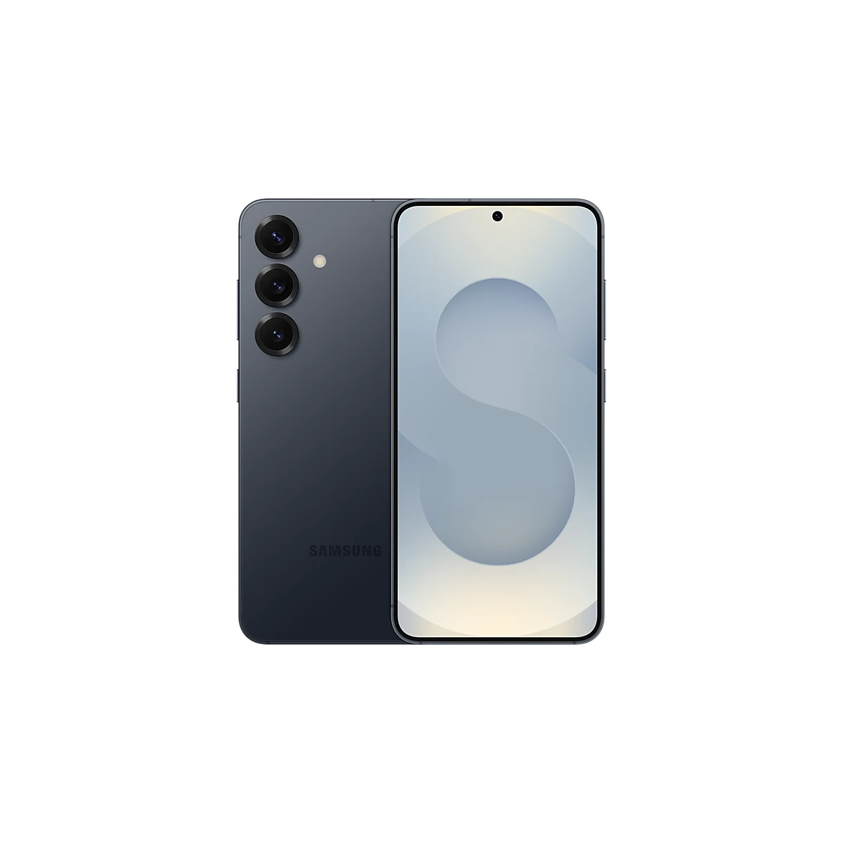 گوشی سامسونگ Galaxy S25 ظرفیت ۲۵۶ گیگابایت و رم ۱۲ گیگابایت — آبی مشکی