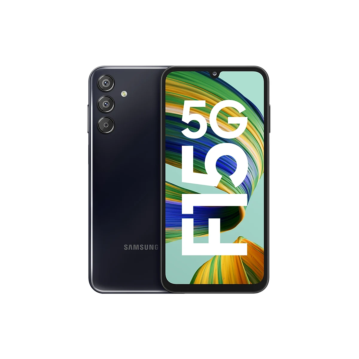 گوشی سامسونگ Galaxy F15 5G ظرفیت ۱۲۸ گیگابایت و رم ۸ گیگابایت — مشکی
