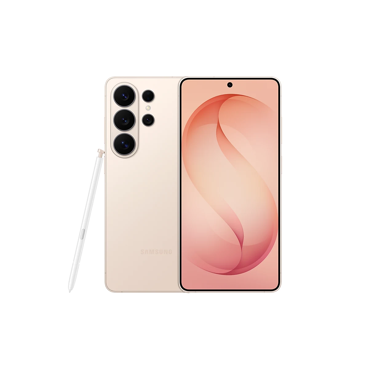 گوشی سامسونگ Galaxy S26 Ultra ظرفیت ۲۵۶ گیگابایت و رم ۱۲ گیگابایت — صورتی طلایی