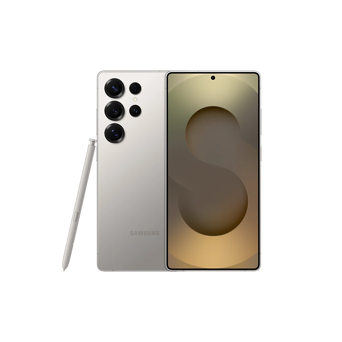 گوشی سامسونگ Galaxy S25 Ultra ظرفیت ۲۵۶ گیگابایت و رم ۱۲ گیگابایت — خاکستری تیتانیومی