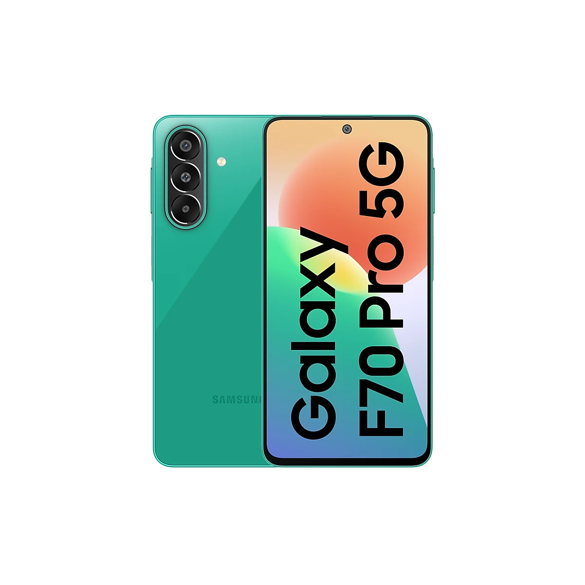 گوشی سامسونگ Galaxy F70 Pro 5G ظرفیت ۱۲۸ گیگابایت و رم ۶ گیگابایت — نعنایی