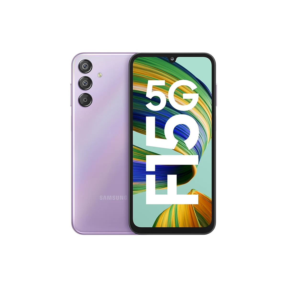 گوشی سامسونگ Galaxy F15 5G ظرفیت ۱۲۸ گیگابایت و رم ۸ گیگابایت — یاسی