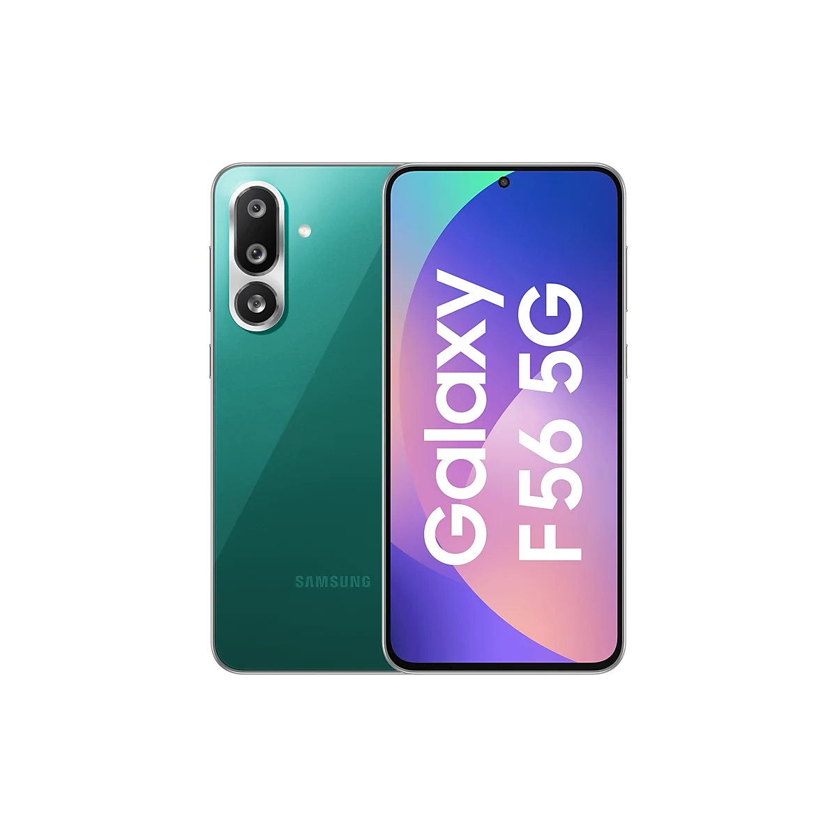 گوشی سامسونگ Galaxy F56 5G ظرفیت ۱۲۸ گیگابایت و رم ۸ گیگابایت — سبز پریسم