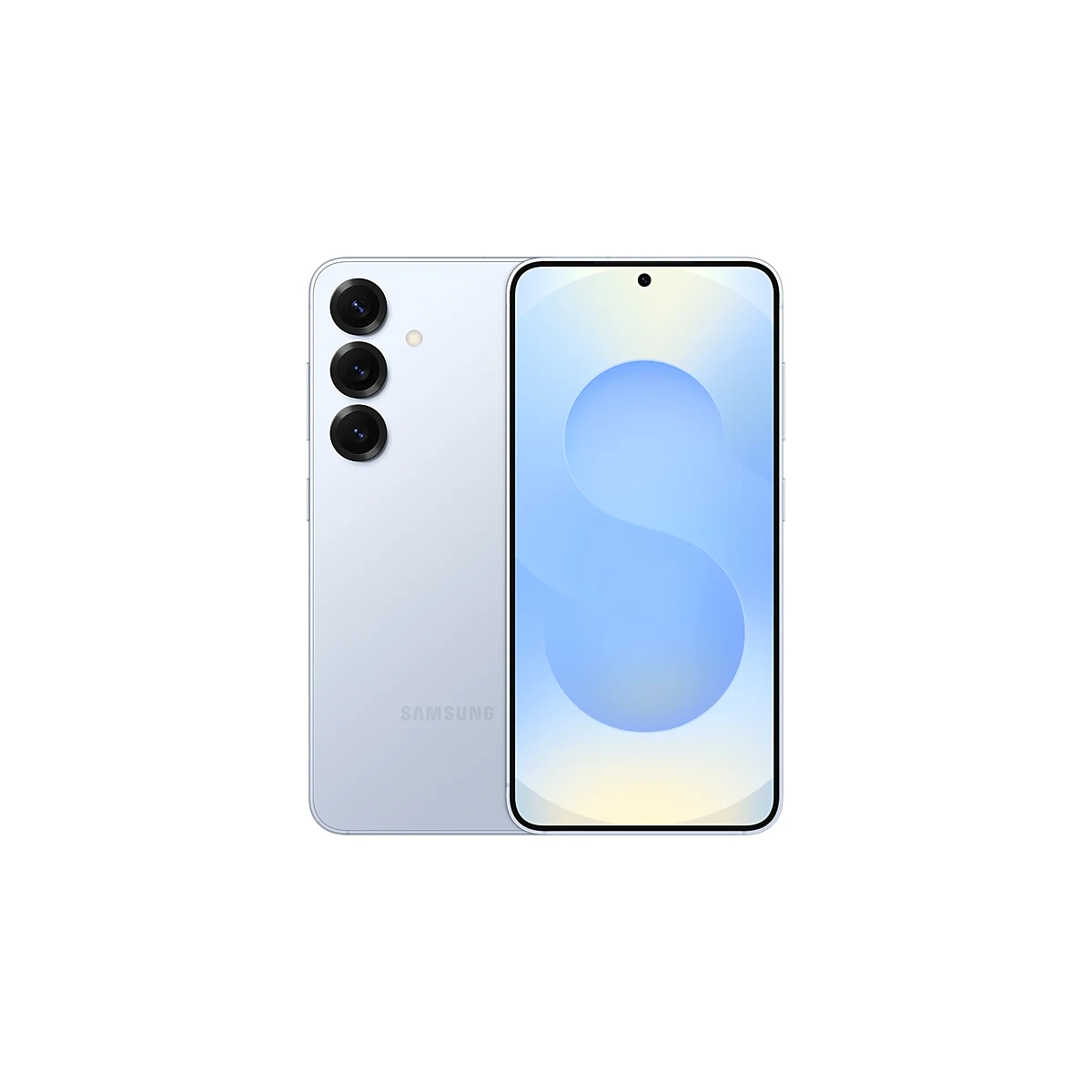 گوشی سامسونگ Galaxy S25 ظرفیت ۱۲۸ گیگابایت و رم ۱۲ گیگابایت — آبی یخی