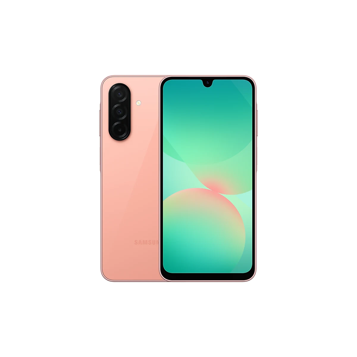 گوشی سامسونگ Galaxy A26 5G ظرفیت ۱۲۸ گیگابایت و رم ۸ گیگابایت — صورتی هلویی