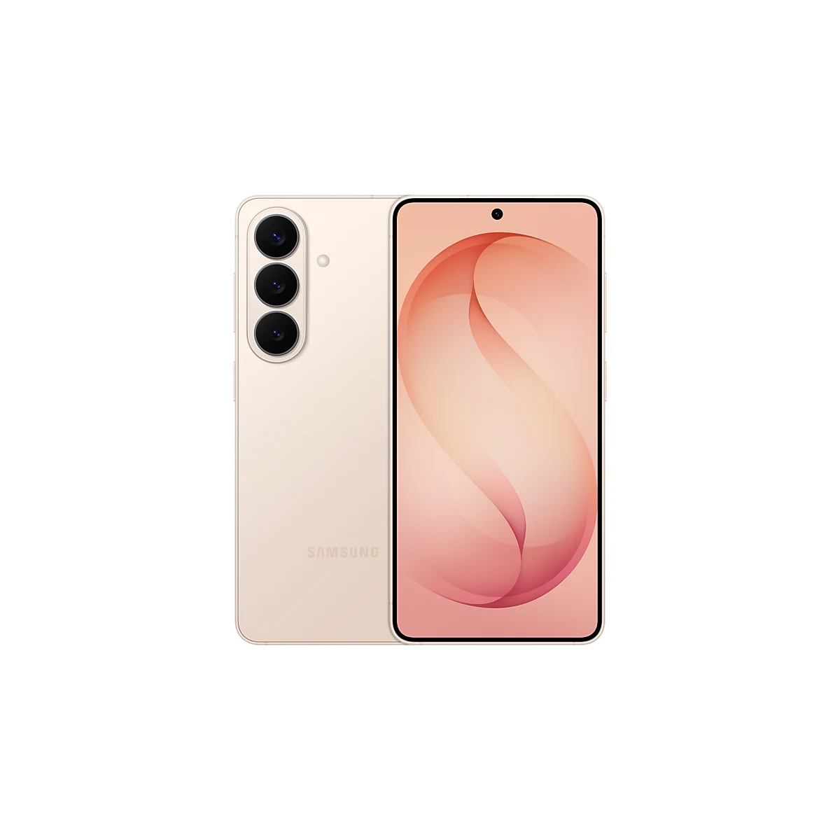 گوشی سامسونگ Galaxy S26 ظرفیت ۵۱۲ گیگابایت و رم ۱۲ گیگابایت — صورتی طلایی
