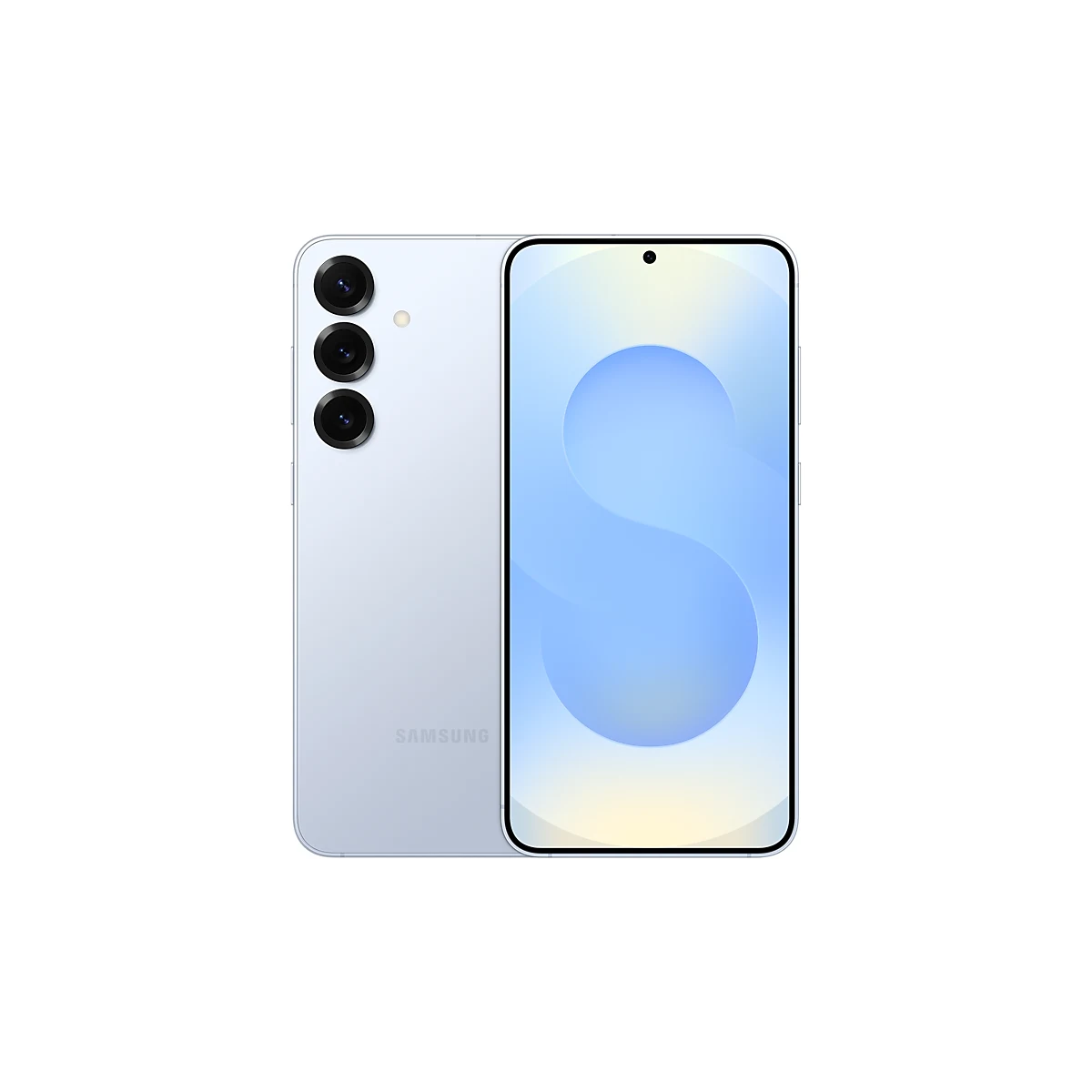 گوشی سامسونگ Galaxy S25+ ظرفیت ۲۵۶ گیگابایت و رم ۱۲ گیگابایت — آبی یخی