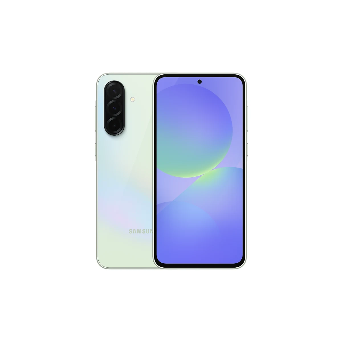 گوشی سامسونگ Galaxy A36 5G ظرفیت ۲۵۶ گیگابایت و رم ۸ گیگابایت — لیمویی