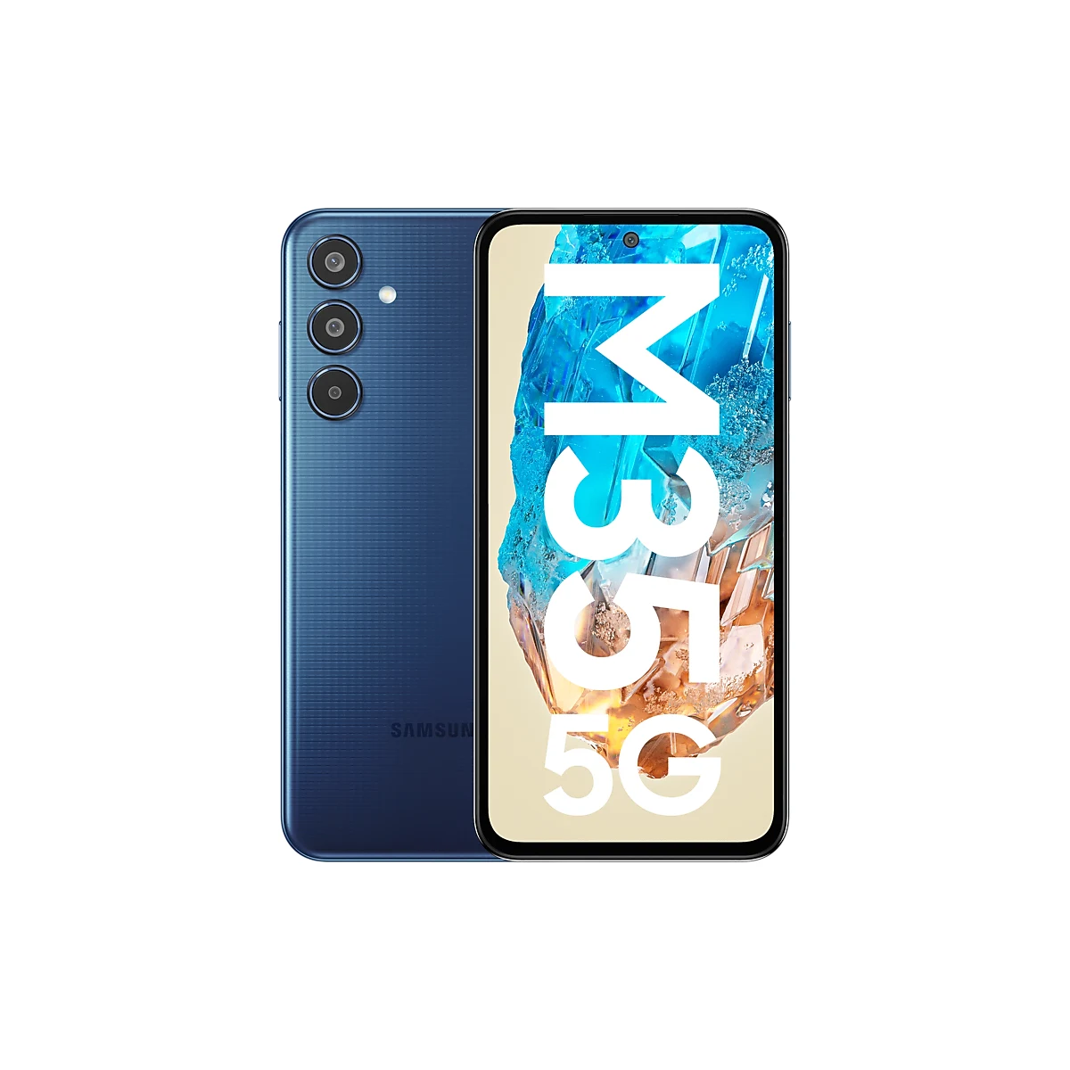 گوشی سامسونگ Galaxy M35 5G ظرفیت ۱۲۸ گیگابایت و رم ۶ گیگابایت — آبی تیره