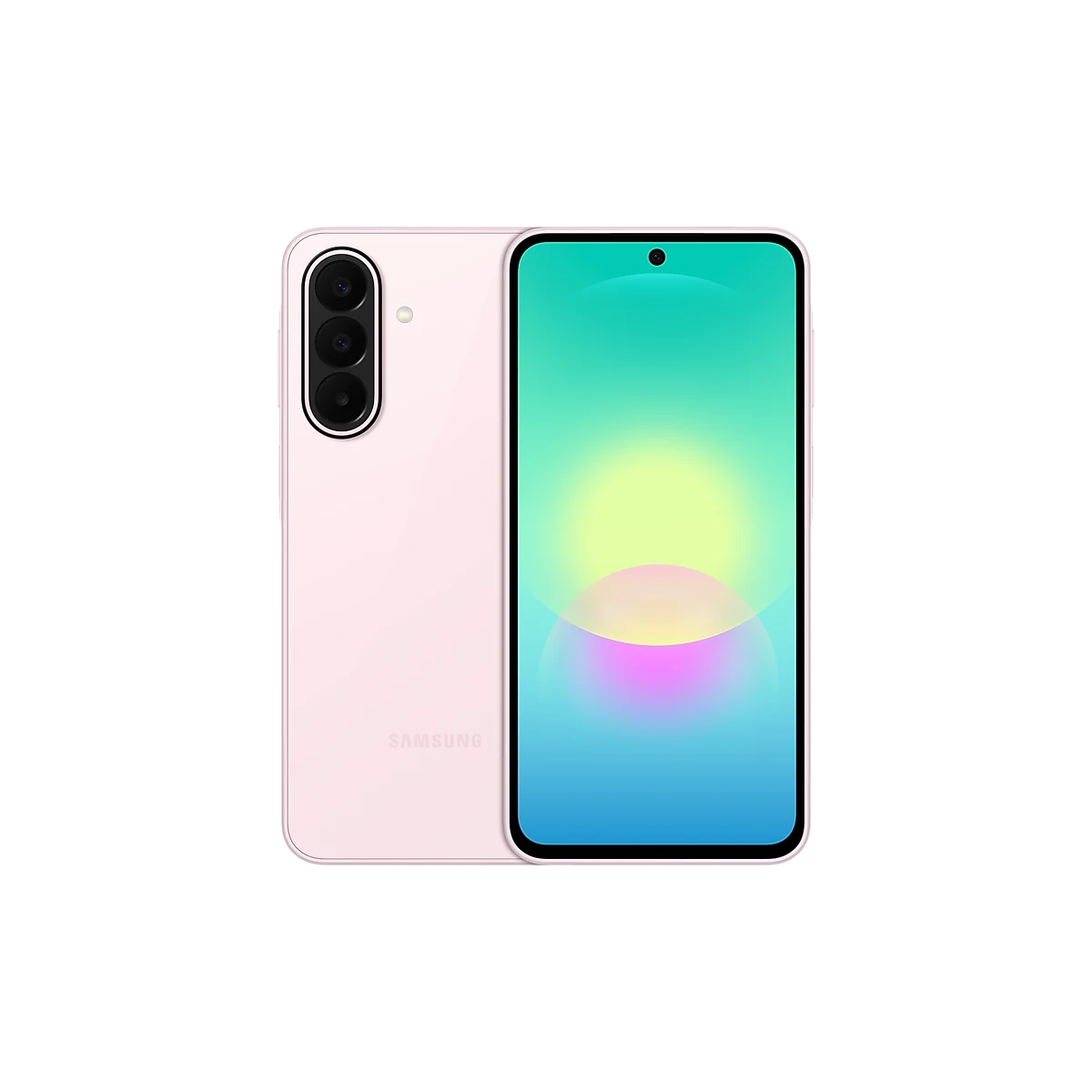 گوشی سامسونگ Galaxy A27 5G ظرفیت ۲۵۶ گیگابایت و رم ۸ گیگابایت — صورتی روشن