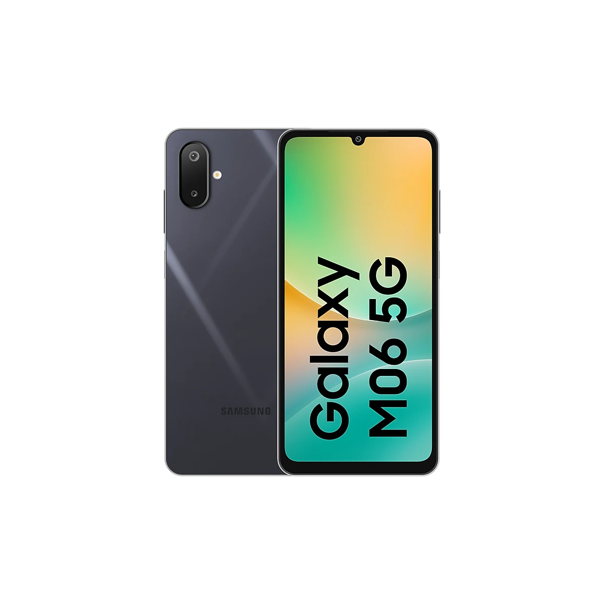 گوشی سامسونگ Galaxy M06 5G ظرفیت ۱۲۸ گیگابایت و رم ۴ گیگابایت — مشکی میستیک