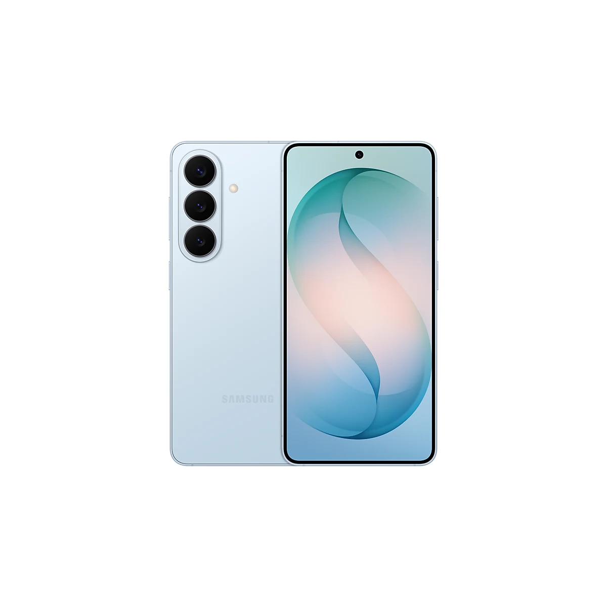 گوشی سامسونگ Galaxy S26 ظرفیت ۲۵۶ گیگابایت و رم ۱۲ گیگابایت — آبی آسمانی