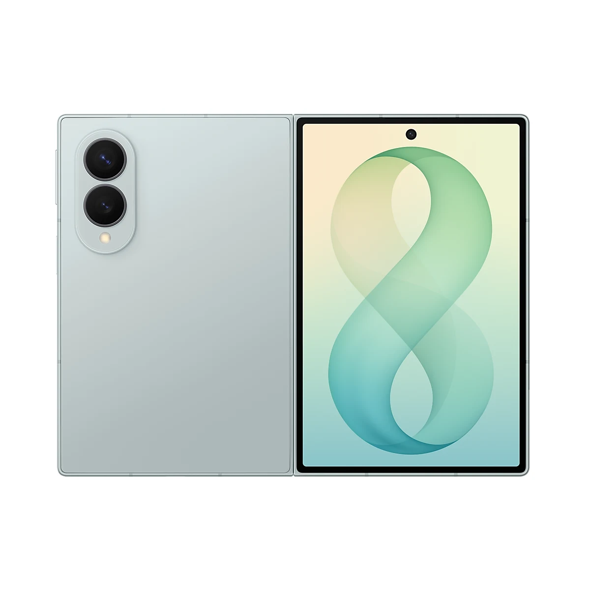 گوشی سامسونگ Galaxy Z Fold8 ظرفیت ۲۵۶ گیگابایت و رم ۱۲ گیگابایت — پسته‌ای