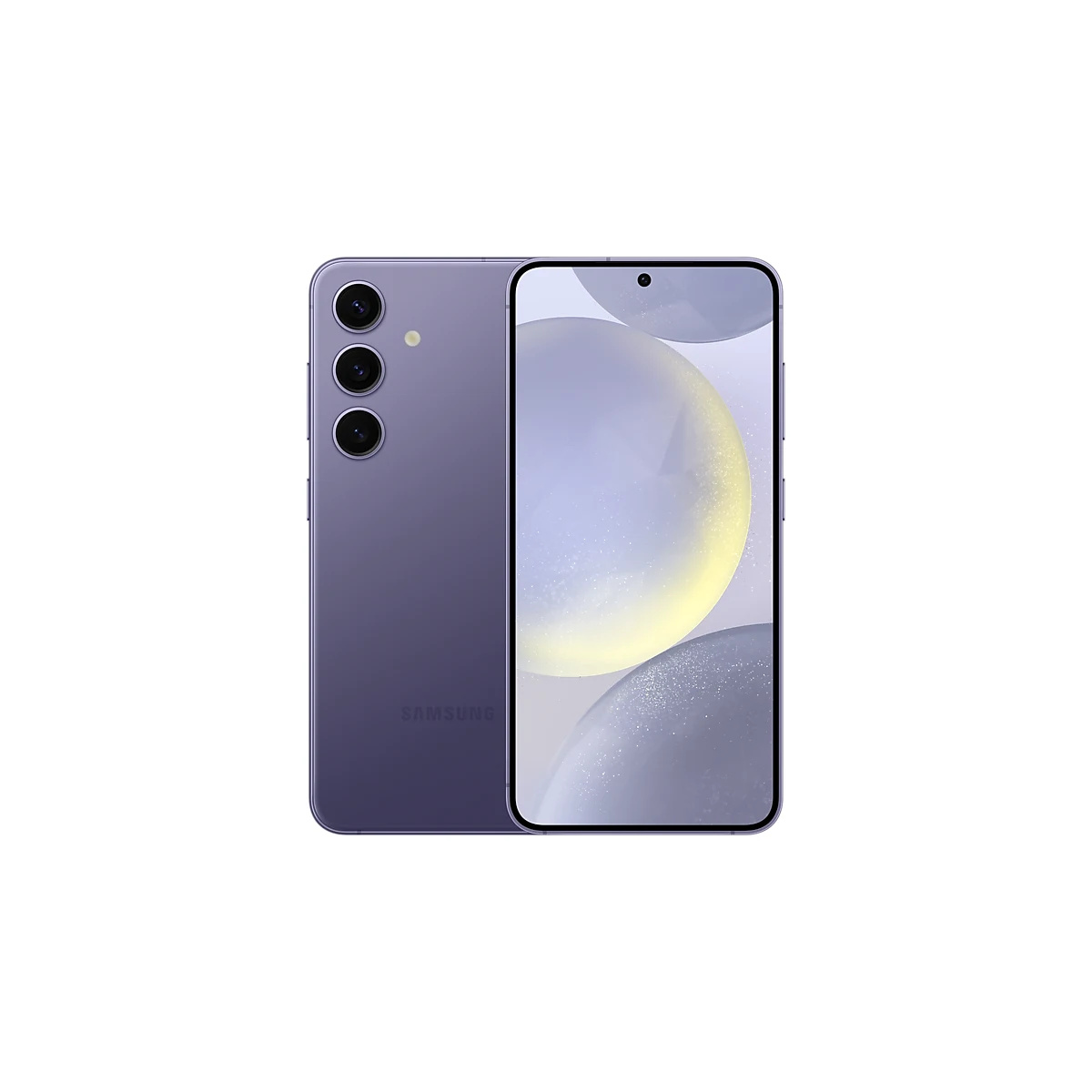 گوشی سامسونگ Galaxy S24 ظرفیت ۱۲۸ گیگابایت و رم ۸ گیگابایت — بنفش کبالت