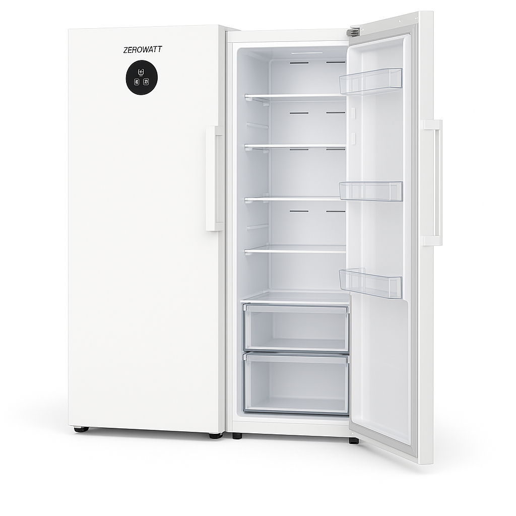 فریزر زیرووات ZFA15XW(N2)