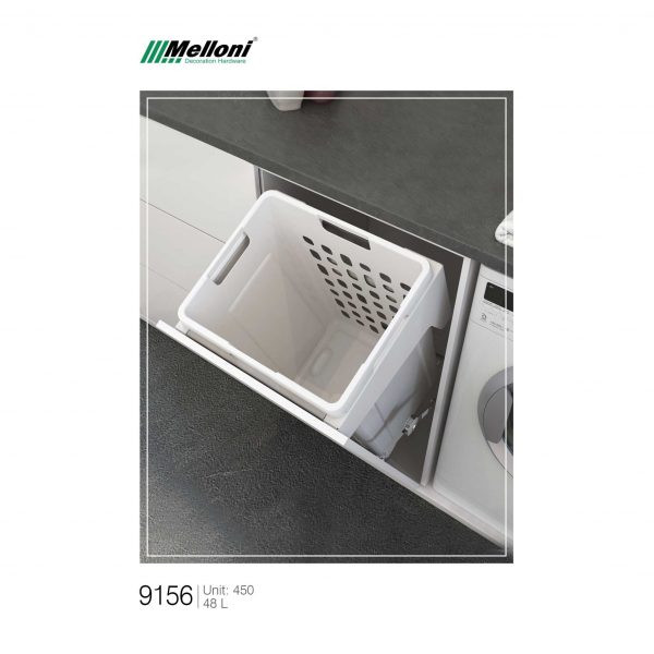 چارسو مارکت-فروشگاه اینترنتی چارسو مارکت-اکسسوری کابینت-تجهیزات یونیت زمینی-سطل چند منظوره ملونی کد 9156